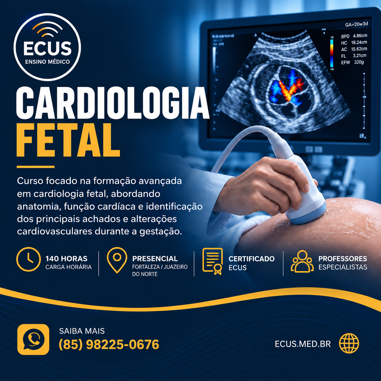 Formação Avançada em Cardiologia Fetal