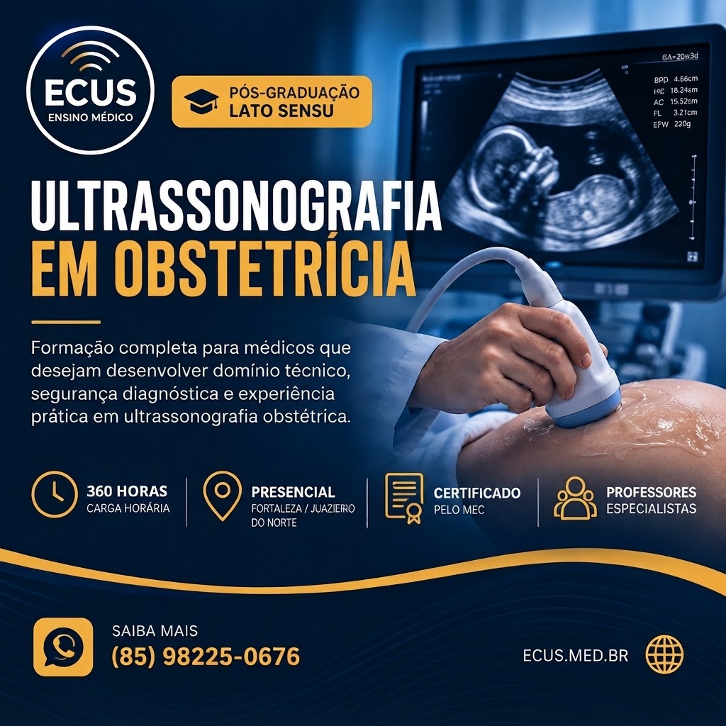 Pós-Graduação Lato Sensu de Ultrassonografia Obstétrica
